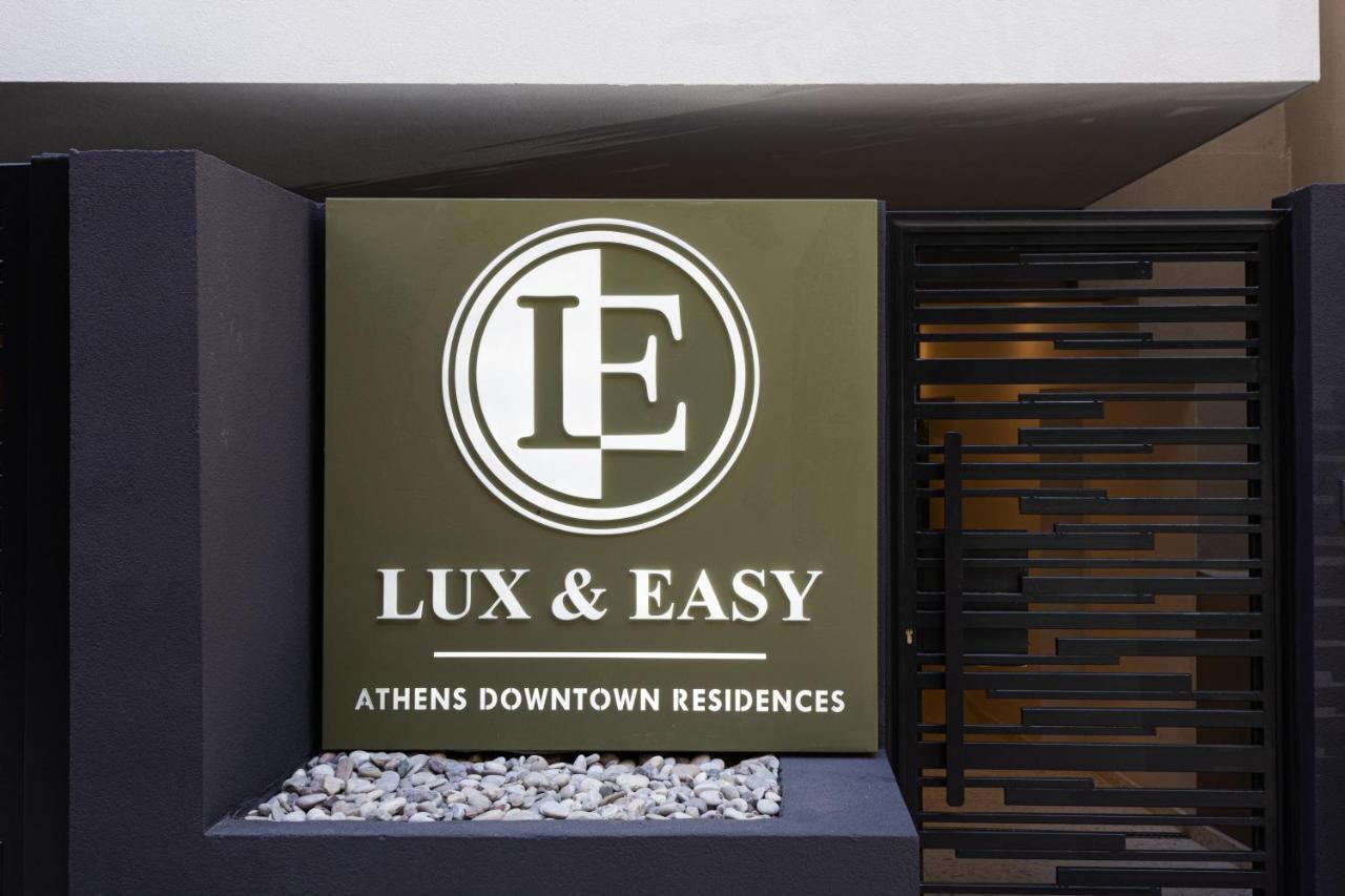 Lux&Easy Athens Downtown Residences Εξωτερικό φωτογραφία